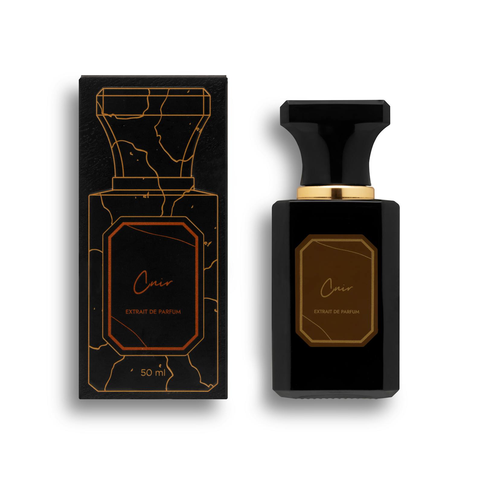 Extrait de parfum homme Cuir
