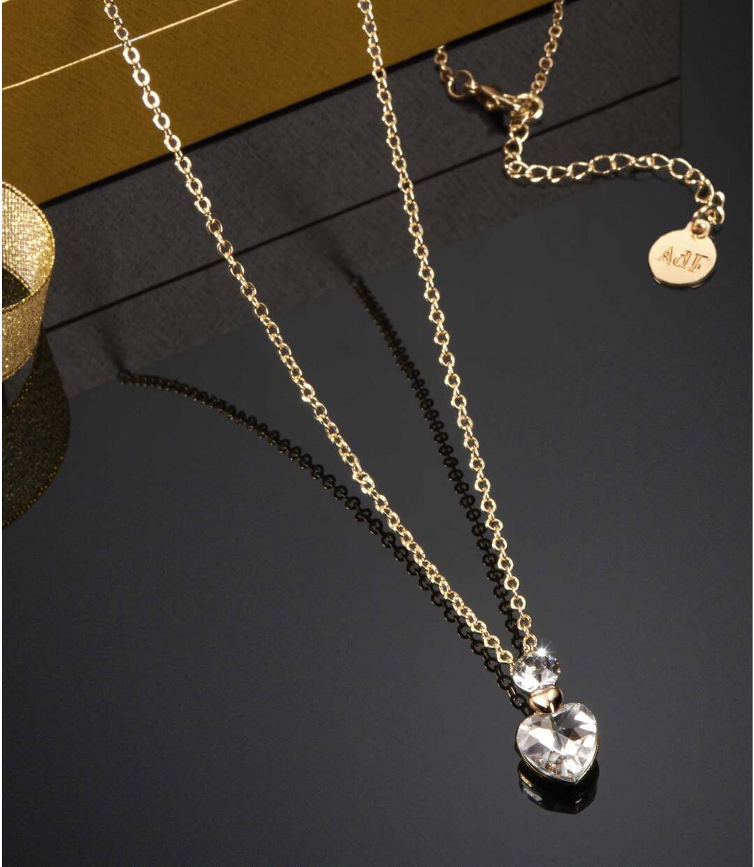 Collier Cœur de Cristal
