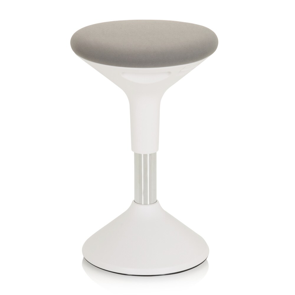 Stehhilfe BALANCE SIT II W Stoff ohne Armlehnen hjh OFFICE