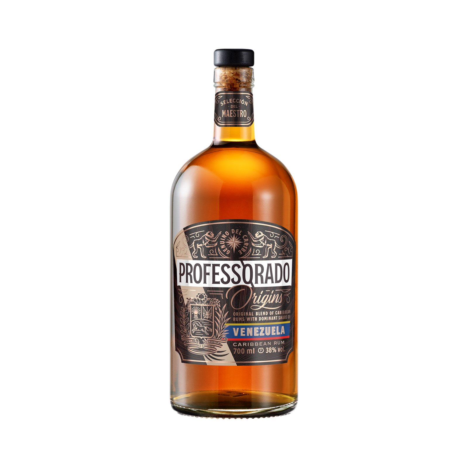 Professorado Origins Rum