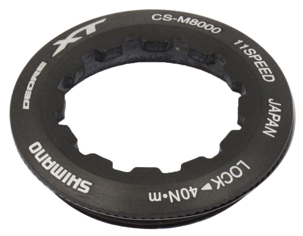 Shimano Verschlussring mit Distanzring für CS-M8000 kaufen | Bike-Discount