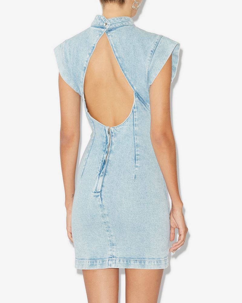 ROBE EN DENIM NINA