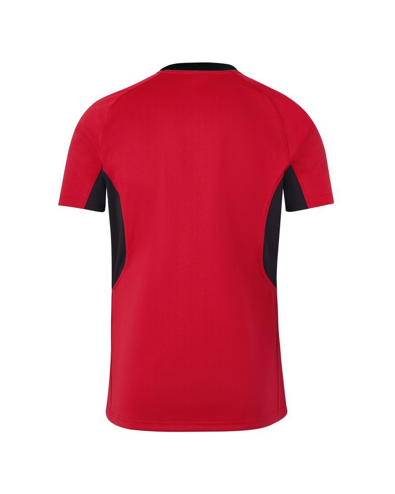 Maillot de rugby Nike Team Rouge & Noir pour homme