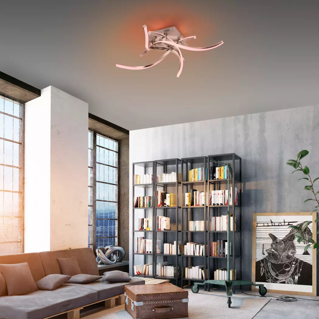 LED-Deckenleuchte LS-Swing