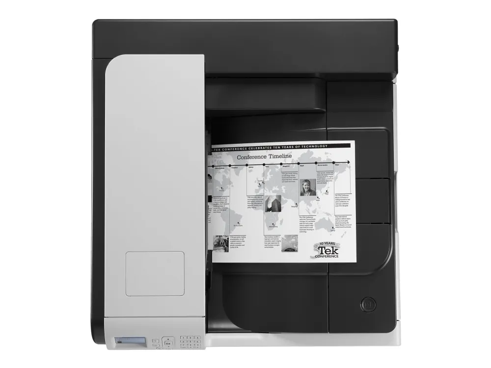 HP LaserJet Enterprise 700 Printer M712dn - Printer - S/H - Duplex - laser - A3/Ledger - 1200 dpi - op til 41 spm - kapacitet: 600 ark - USB, Gigabit LAN, USB vært