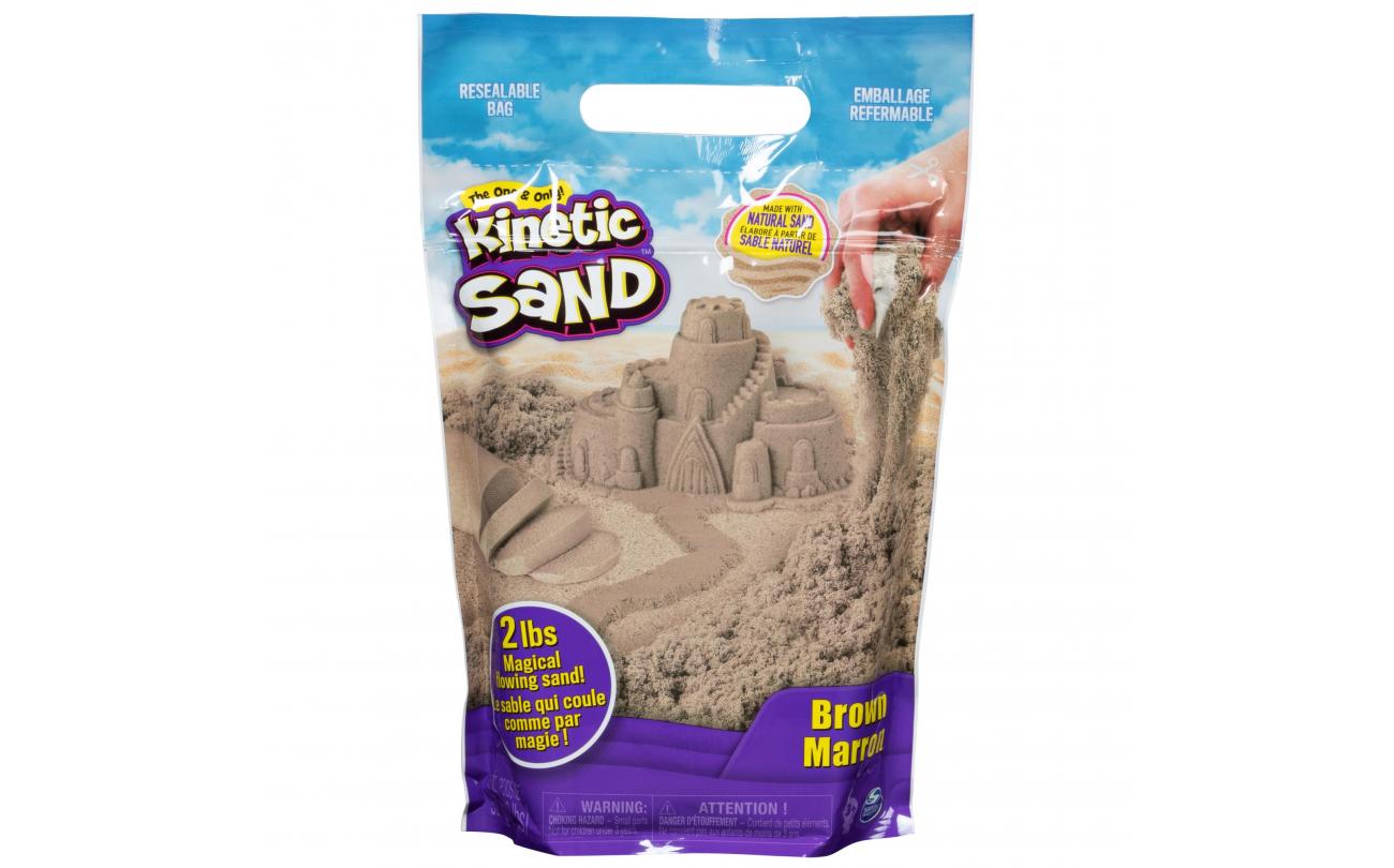 Kinetic Sand 907 gram bruin kinetisch zand