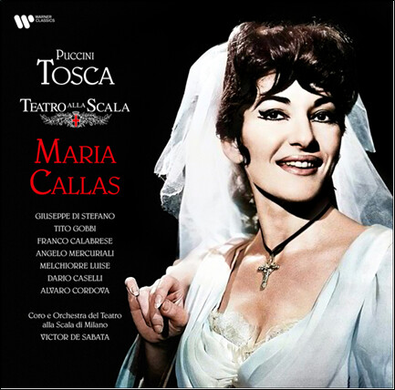 Maria Callas - Puccini: Tosca - Vinyl Lp