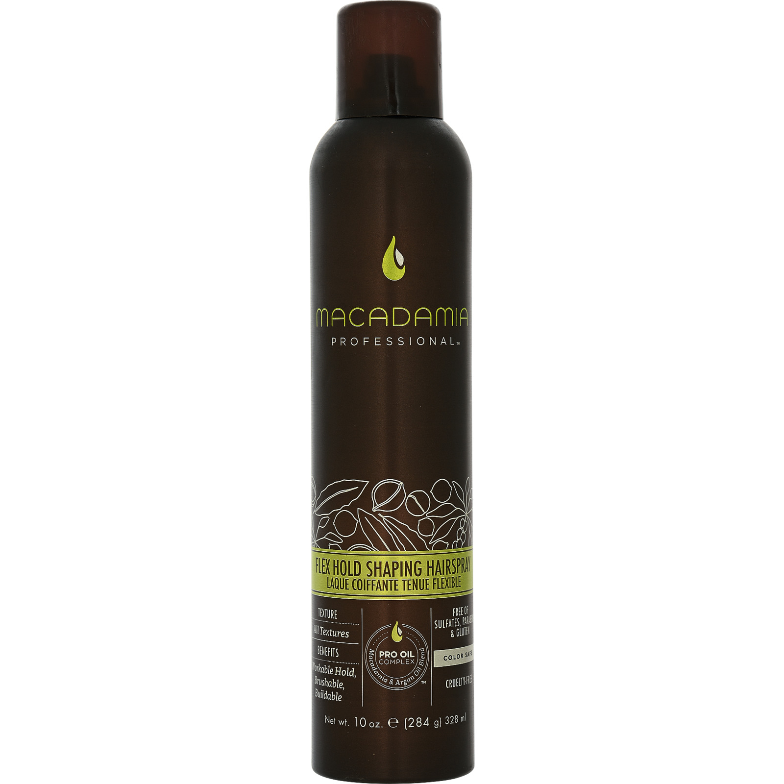 Macadamia Haarspray Flex Hold Shaping 328 ml