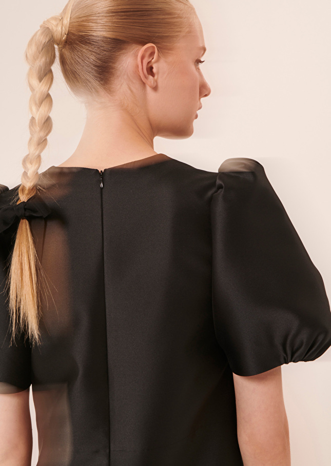 Robe Rettelnoire en satin