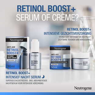 Neutrogena Retinol Boost  Intensief Nachtserum Anti-Age 30ML