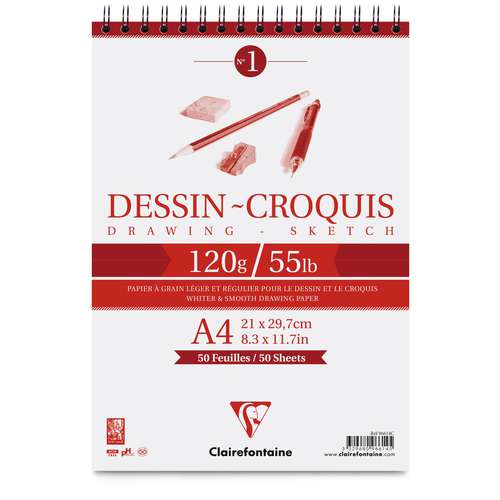 Clairefontaine Zeichenblock 