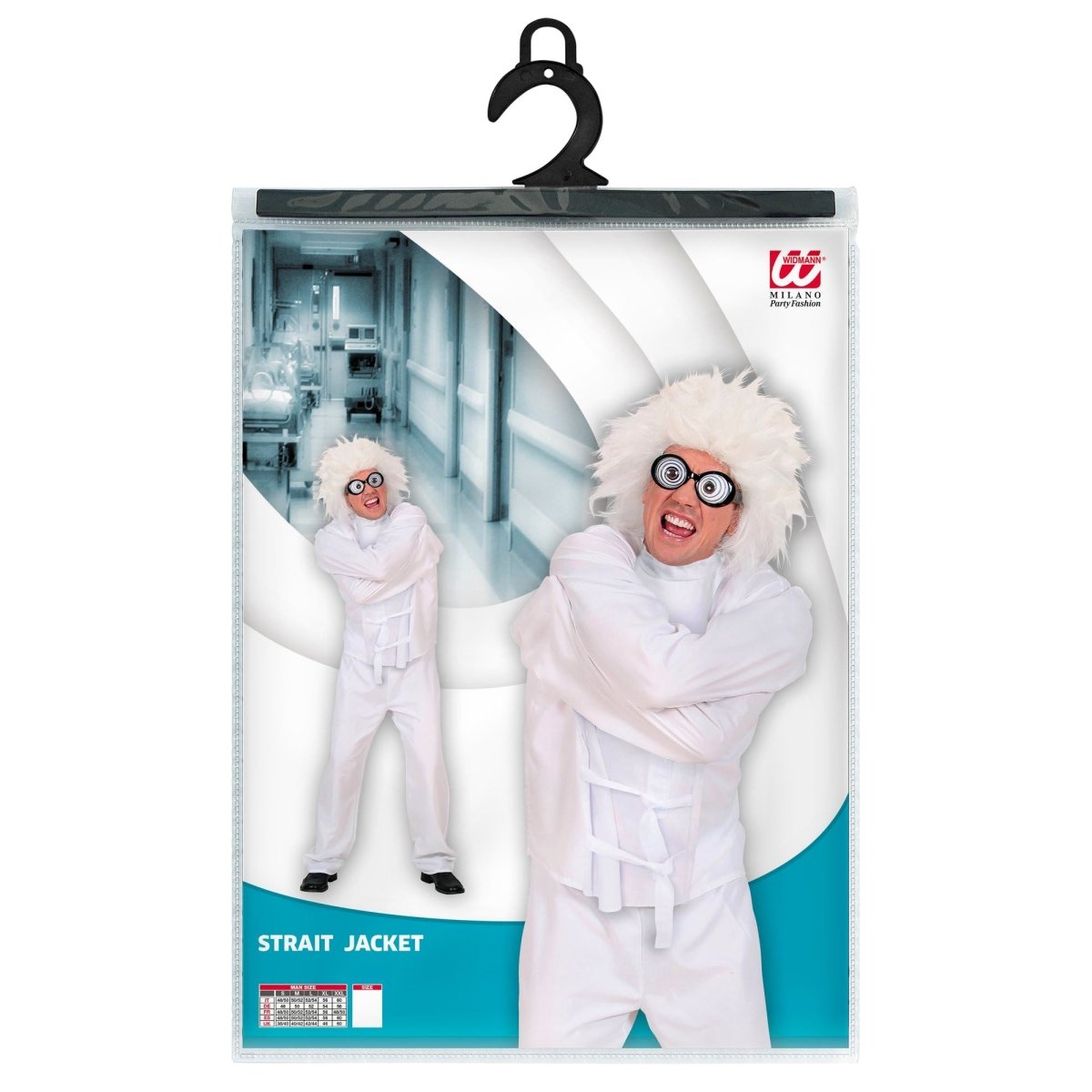 Witte Kostuum Dwangbuis
