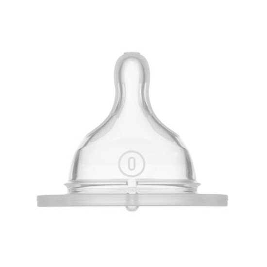 Tétine en silicone x2   Extra lent   de               Mam