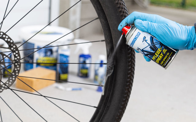 Weicon Fahrrad Pflege Set 3-tlg.