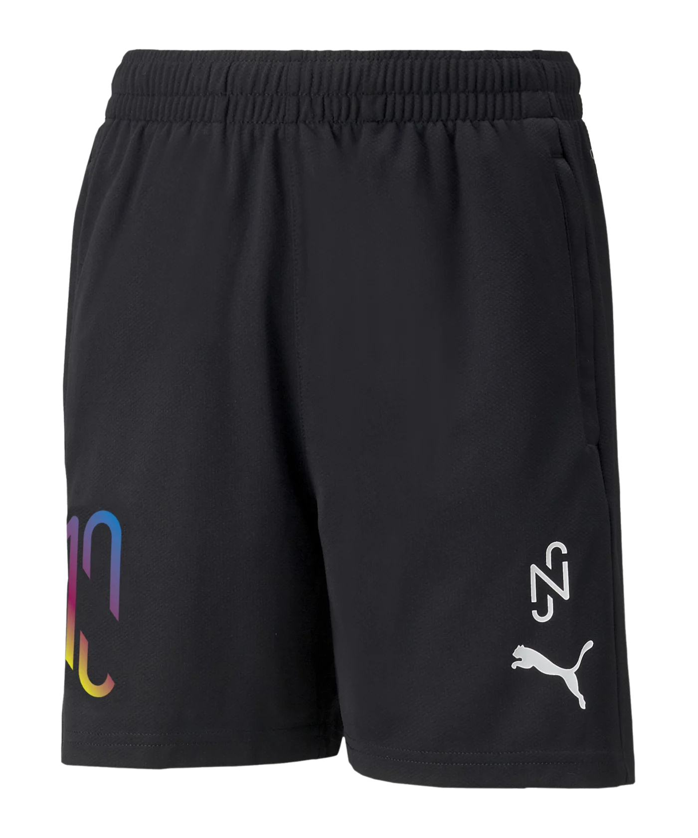 PUMA Neymar Jr. Thrill Short Kids Schwarz F01