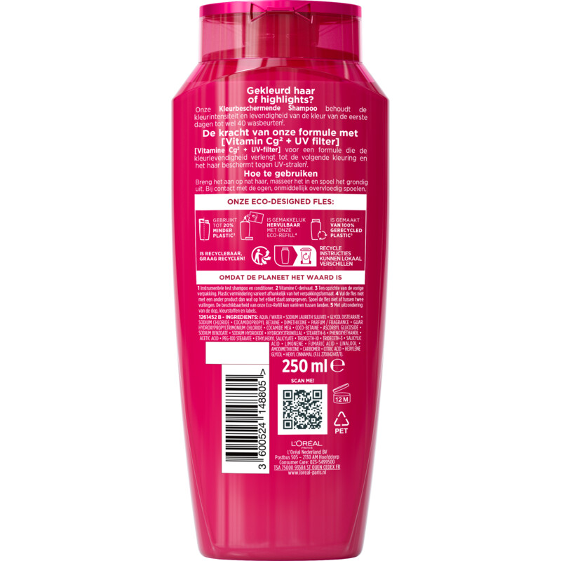 L'Oréal Paris Elvive Color-vive shampoo