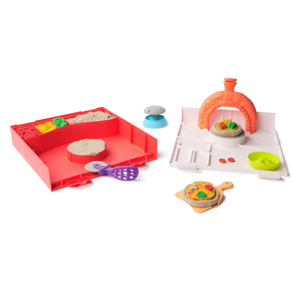 Køb Kinetic Sand Squish Pizza