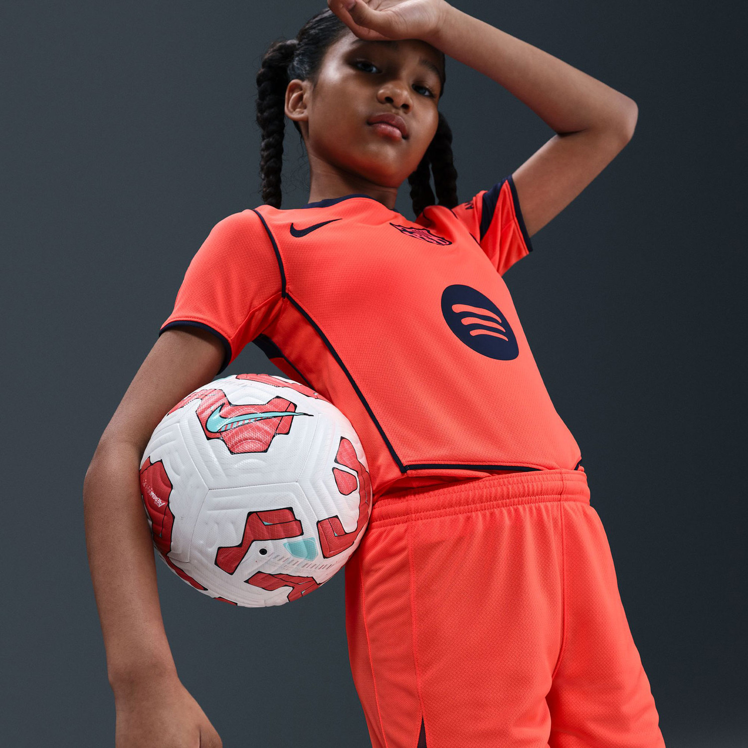 Nike FC Barcelona 3rd Short Kids 2025/2026