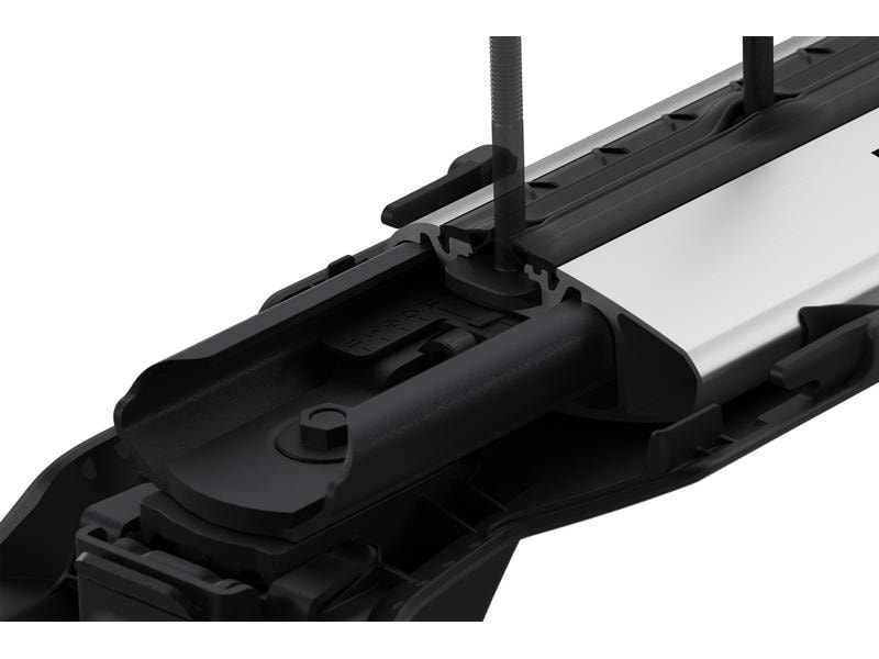 Thule Lastenträger WingBar Edge 95 Silber Traverse für Thule Edge Dachträgersystem