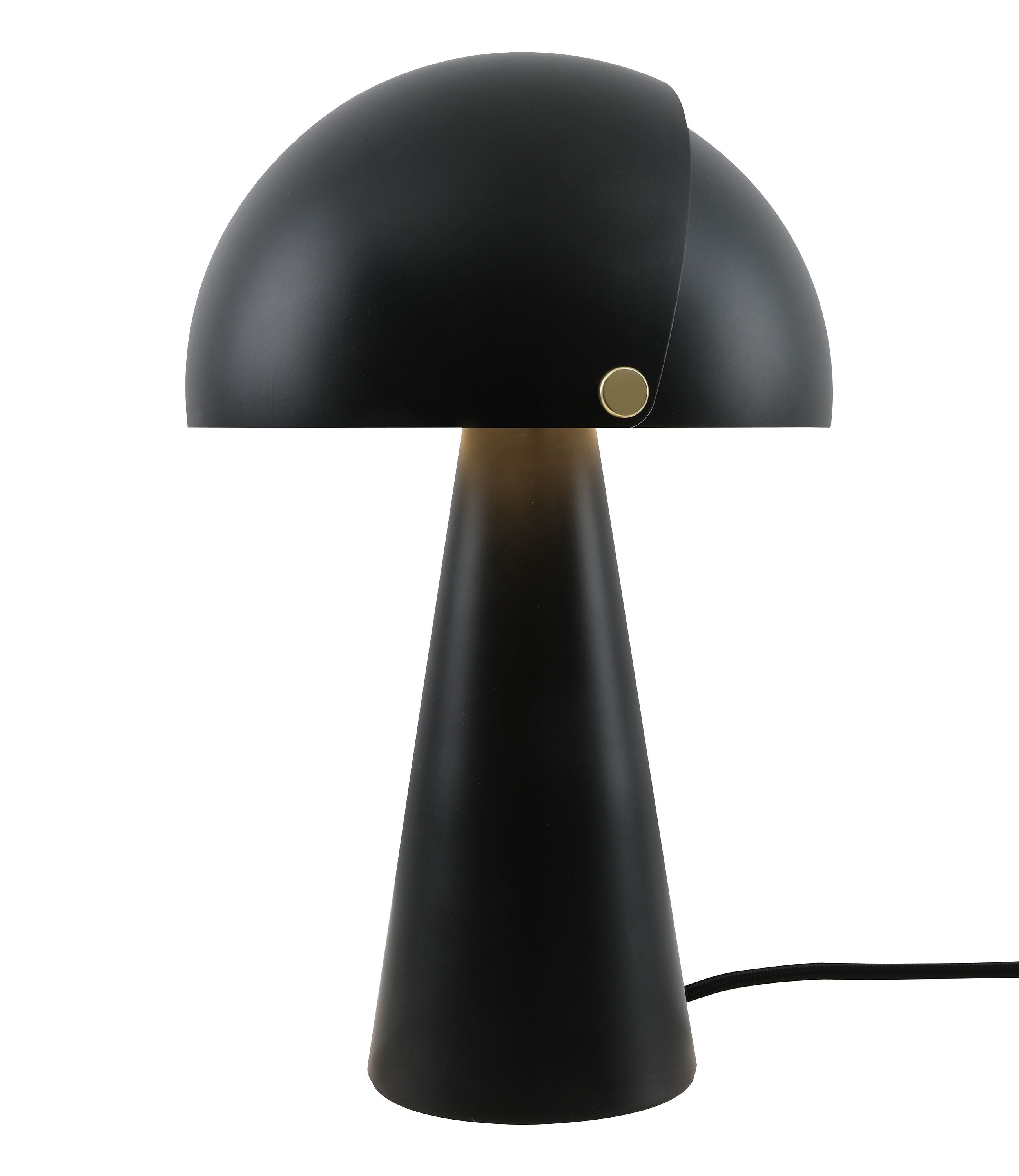 Nordlux ALIGN Tischleuchte - Schwarz / H: 33.5 cm x D: 22.0 cm
