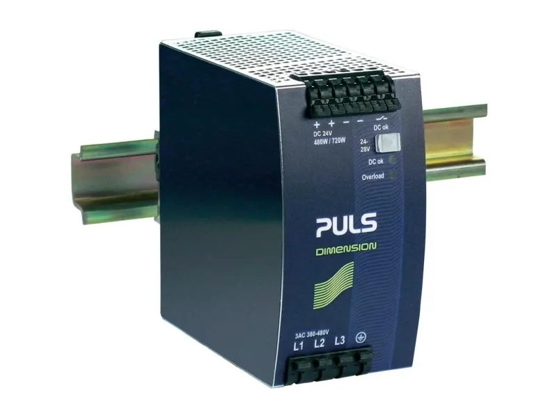 PULS DIMENSION QT20.241 Strømforsyning til DIN-skinne (DIN-rail) 24 V/DC 20 A 480 W Antal udgange:1 x Indhold 1 stk