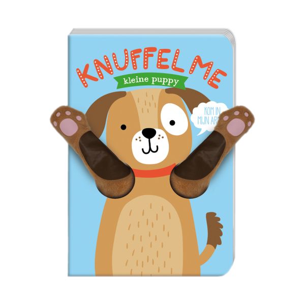 Imagebooks Knuffel Me Boekje - Kleine Puppy