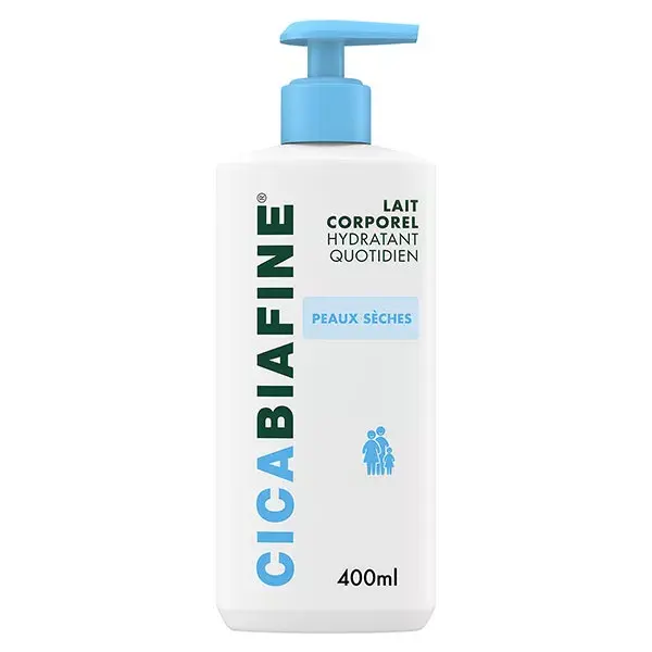 Loção Corporal Hidratante Diária Biafine Cicabiafine 400ml