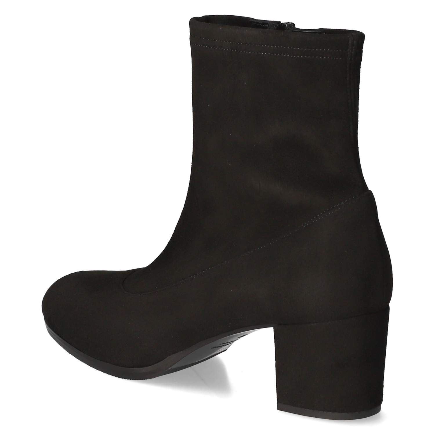 42Plus Stiefeletten - nero