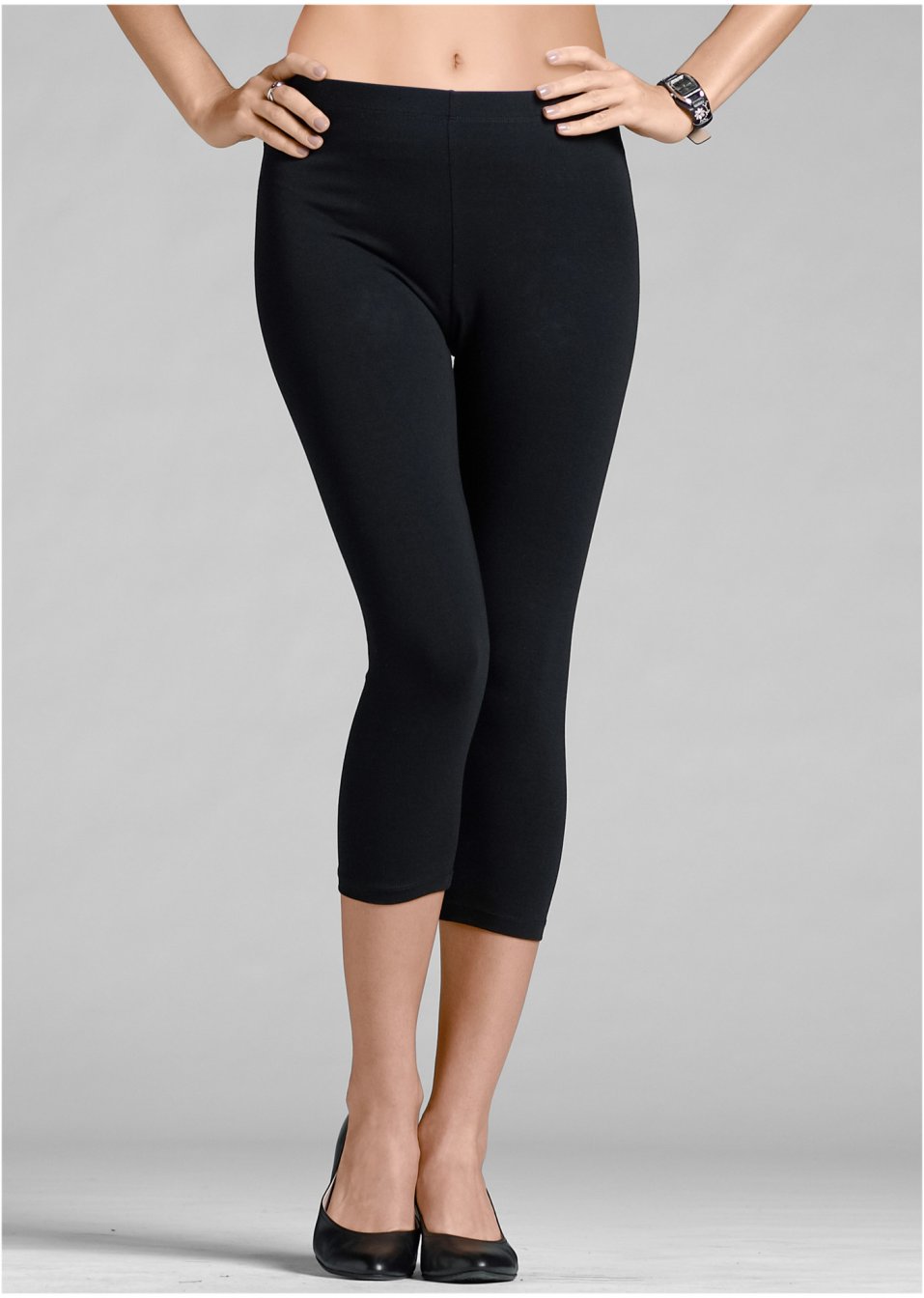 Lot de 2 leggings corsaires