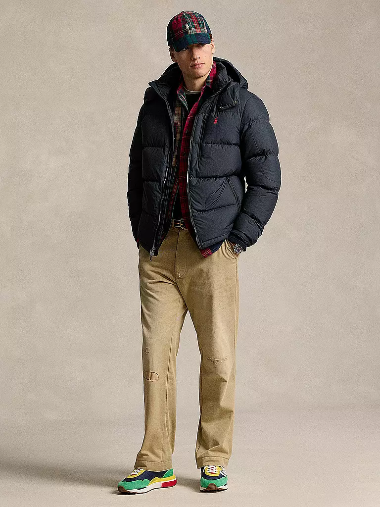 POLO RALPH LAUREN Daunenjacke  schwarz