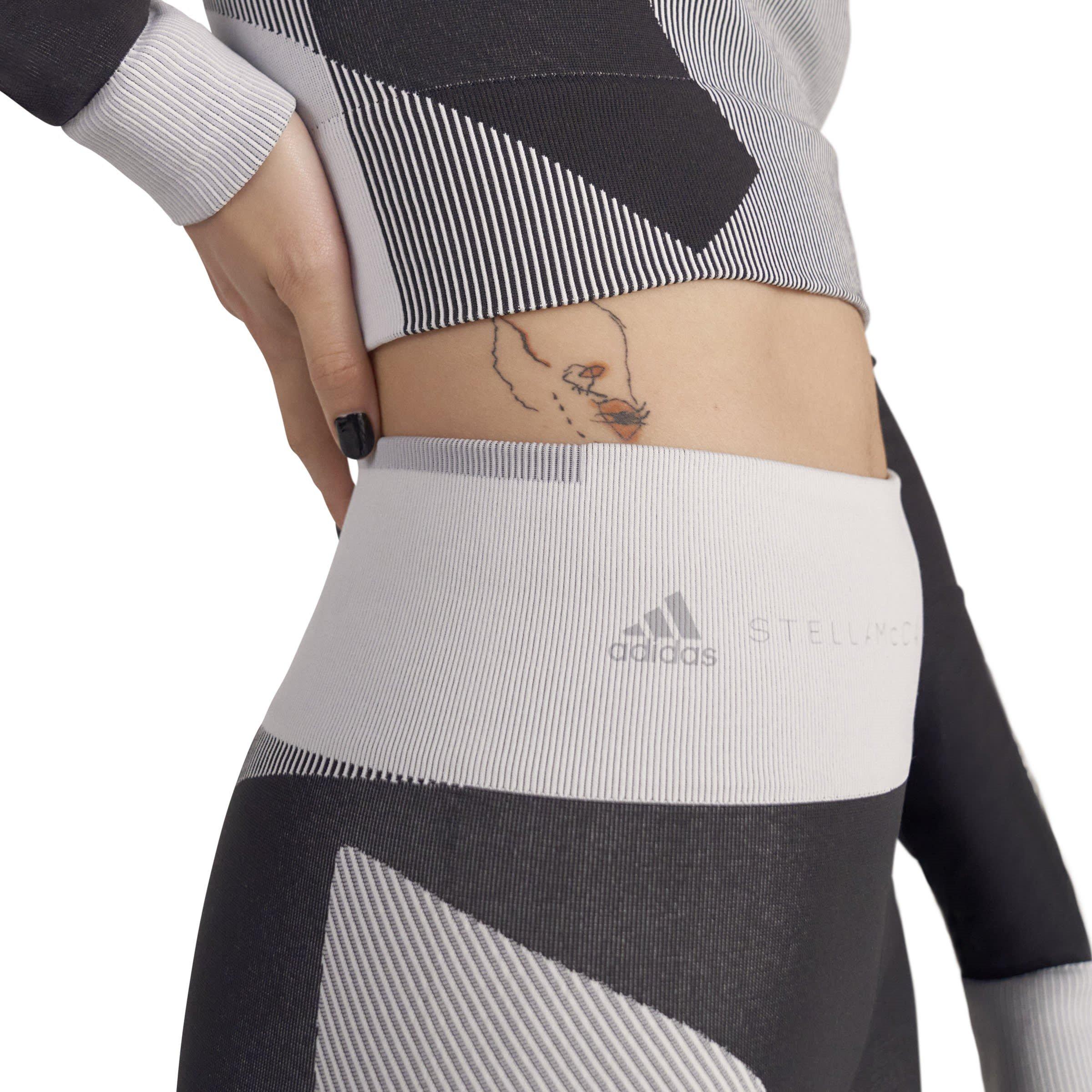 adidas by Stella McCartney Asymetrical Cycling Leggings Womens