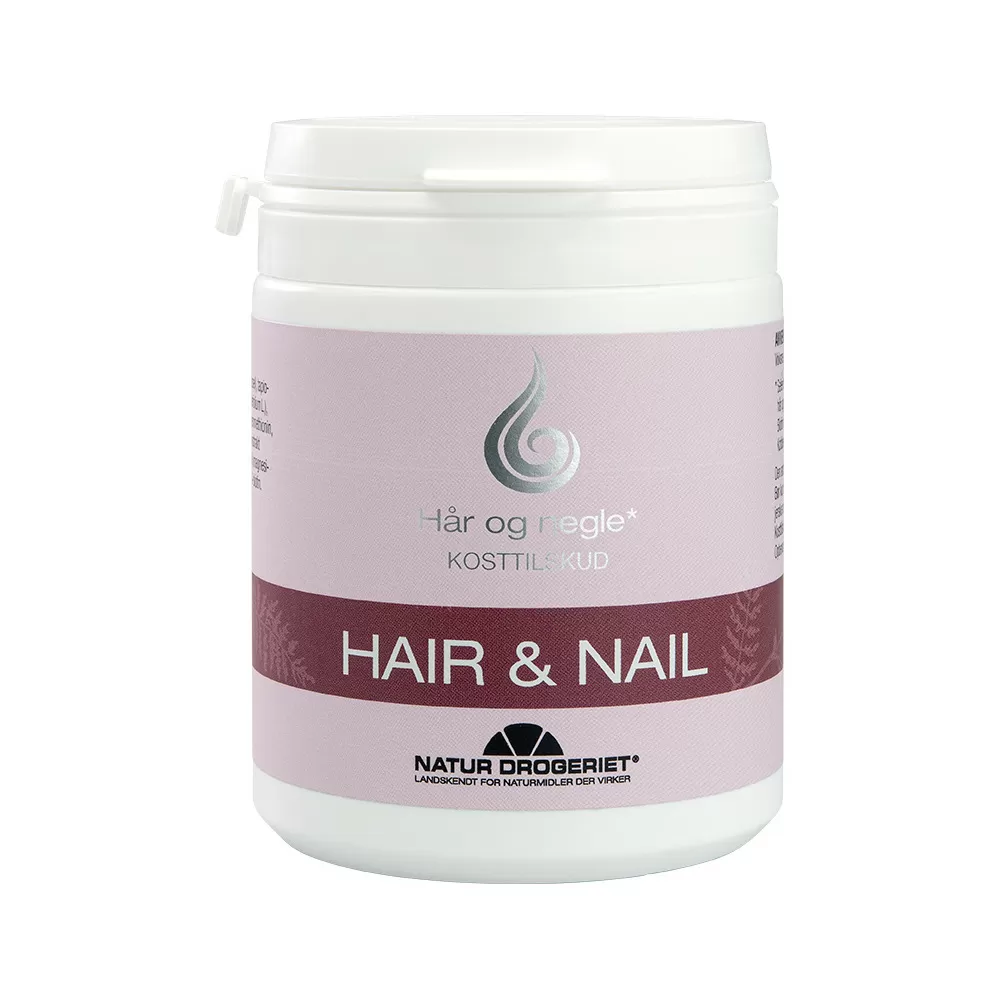 Natur-Drogeriet Hair & Nail - 120 kaps.