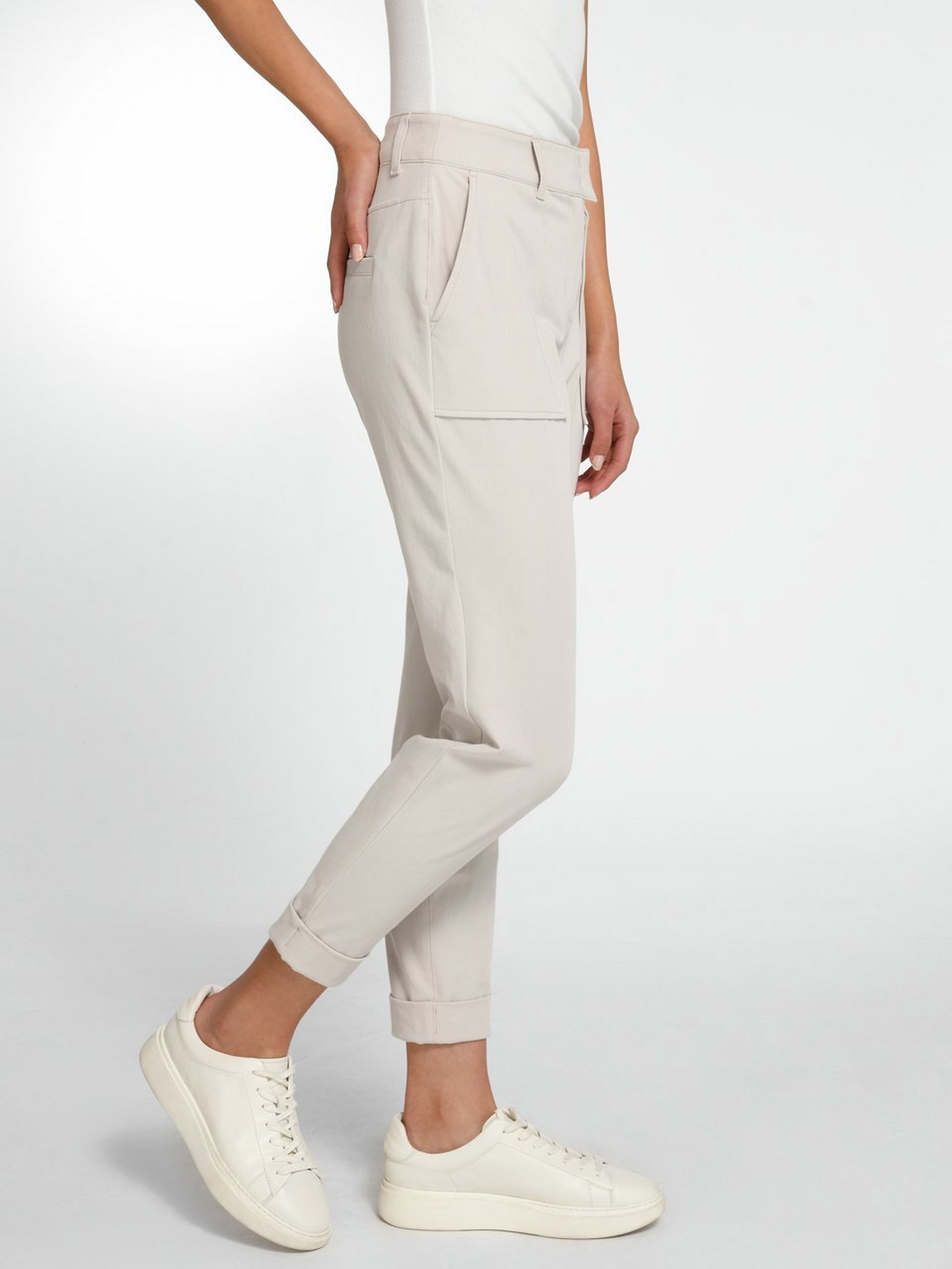 Knöchellange Hose