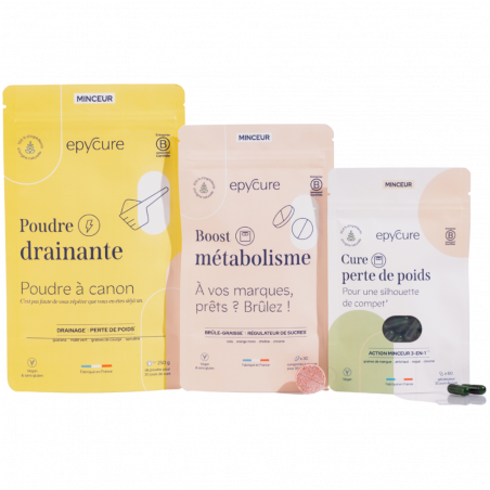 Epycure Laboratoire Pack Minceur