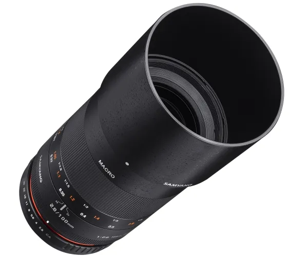 Samyang 100mm F2.8 ED UMC Macro, Makro-objektiv, 15/12, Sony E