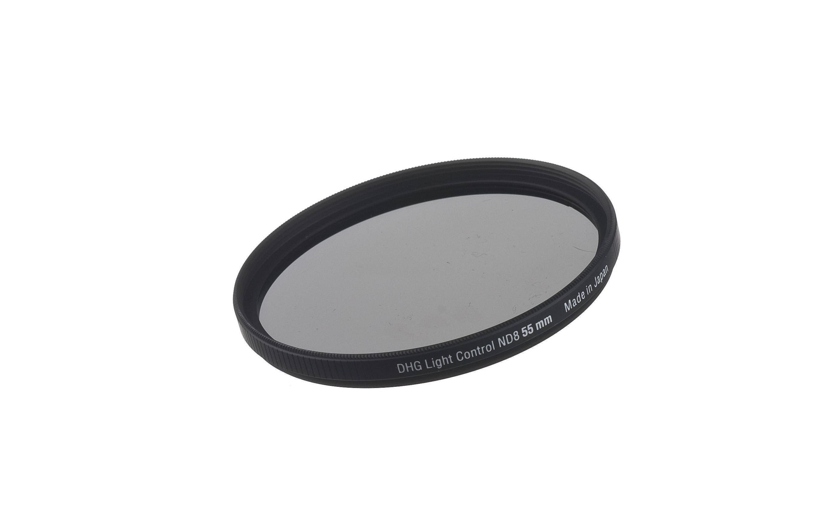 Graufilter DHG ND8 55 mmDigital High Grade, 8-fach-Verlängerung