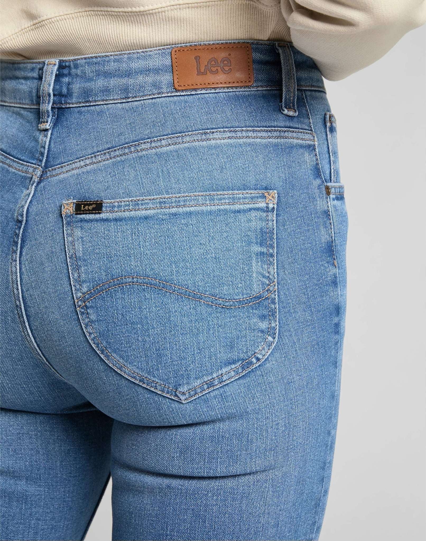 Lee® Bootcut-Jeans »Lee Flared Jeans Breese«