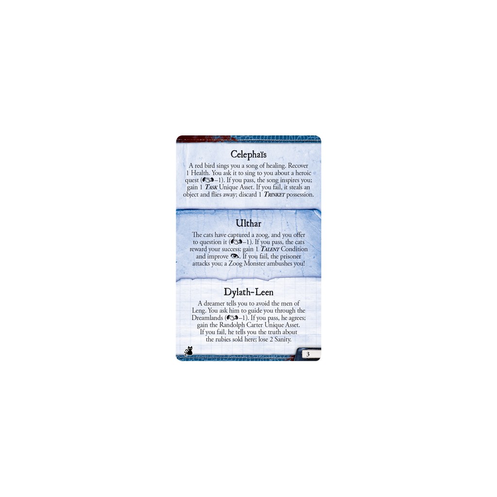 Eldritch Horror - The Dreamlands Expansion