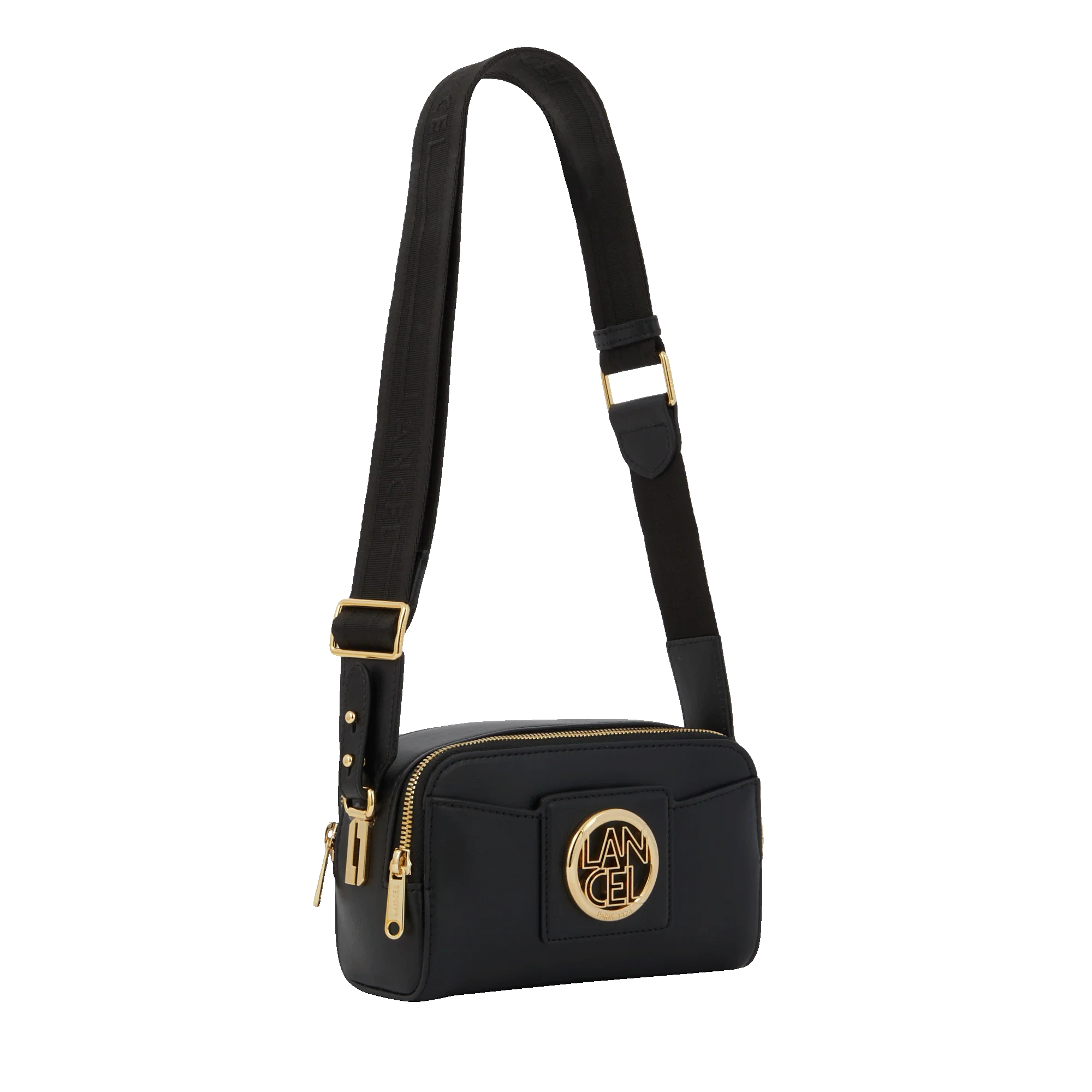 Sac caméra Roxane de Lancel-Noir/Doré