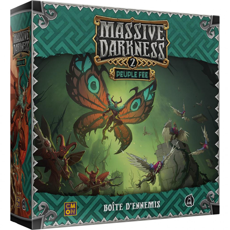 Massive Darkness 2 : Peuple des Fées