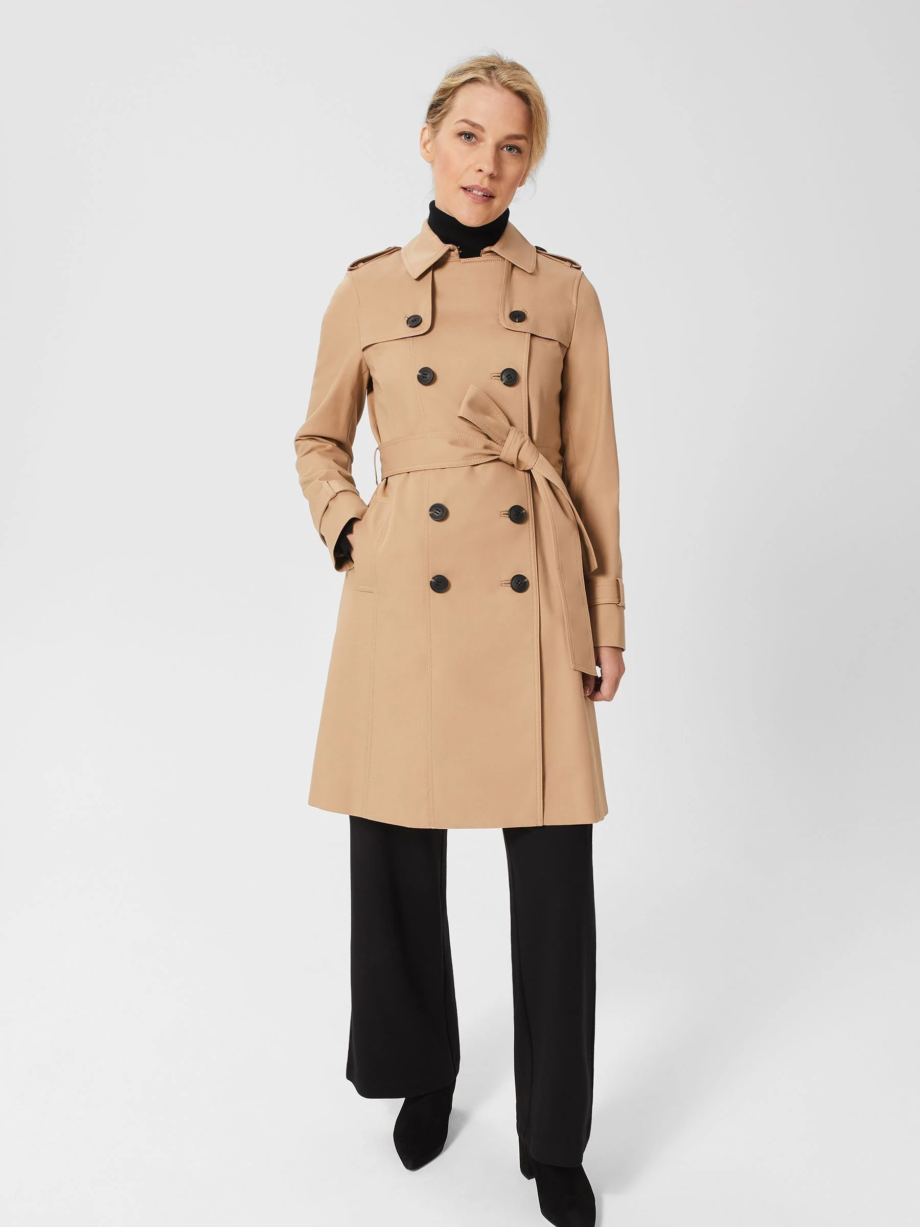 Hobbs petite Saskia trenchcoat
