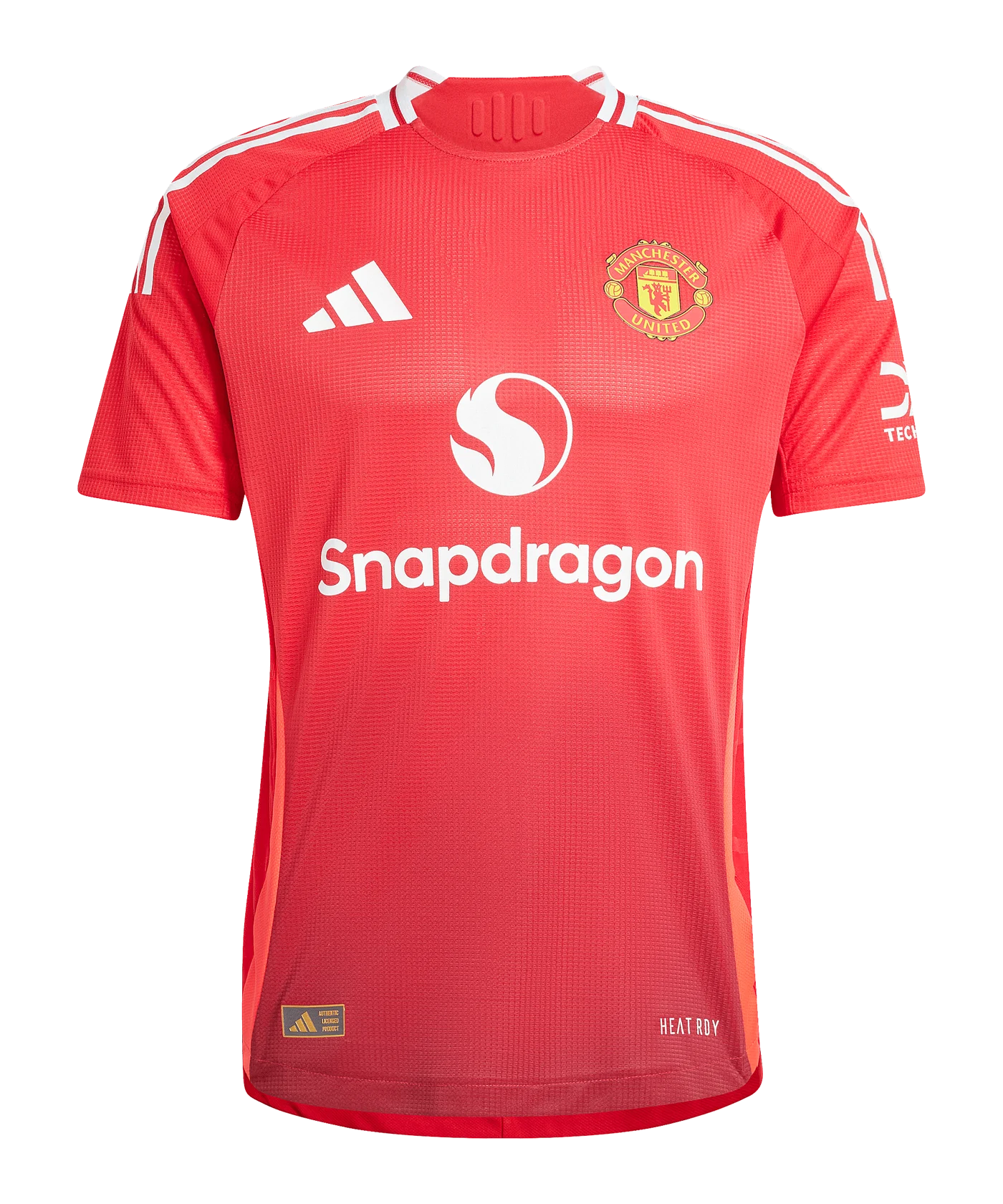 adidas Manchester United Auth. Trikot Home 2024/2025 Rot