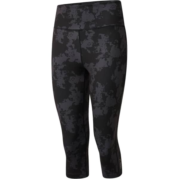 Collant running DARE 2B INFLUENTIAL 3/4 W BLACK MIRAGE