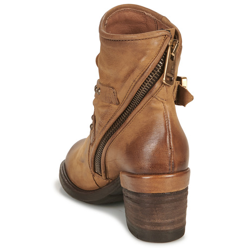 Airstep / A.S.98 - JAMAL BUCKLE - Marron