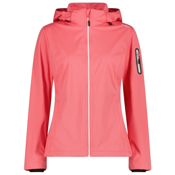 CMP - Women's Light Softshell Jacket Zip Hood - Veste softshell