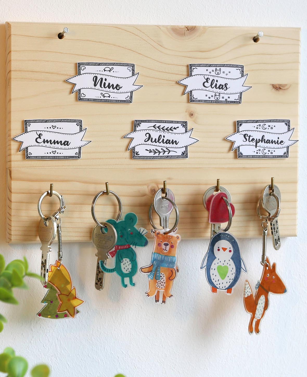 (5er Set) Drucker Schrumpffolie A4 DIY Bastel Folie