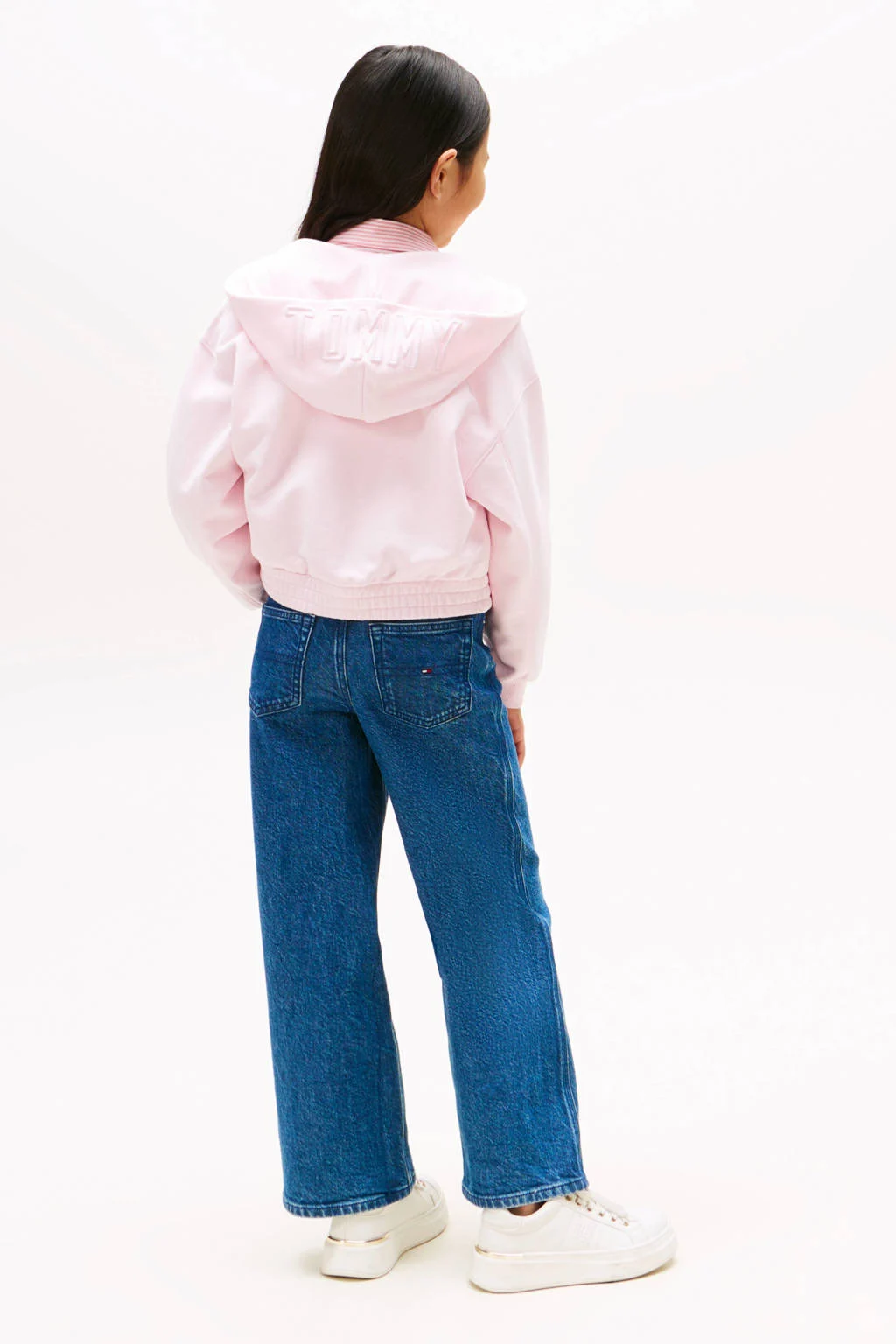 Tommy Hilfiger sweatvest roze