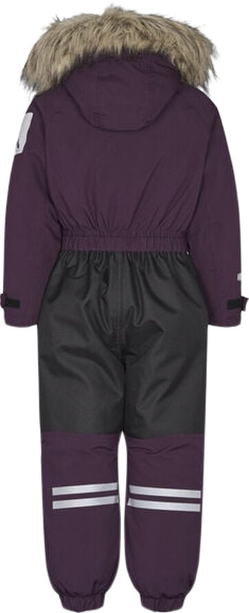 MCKINLEY Stretch II flyverdragt Lilla