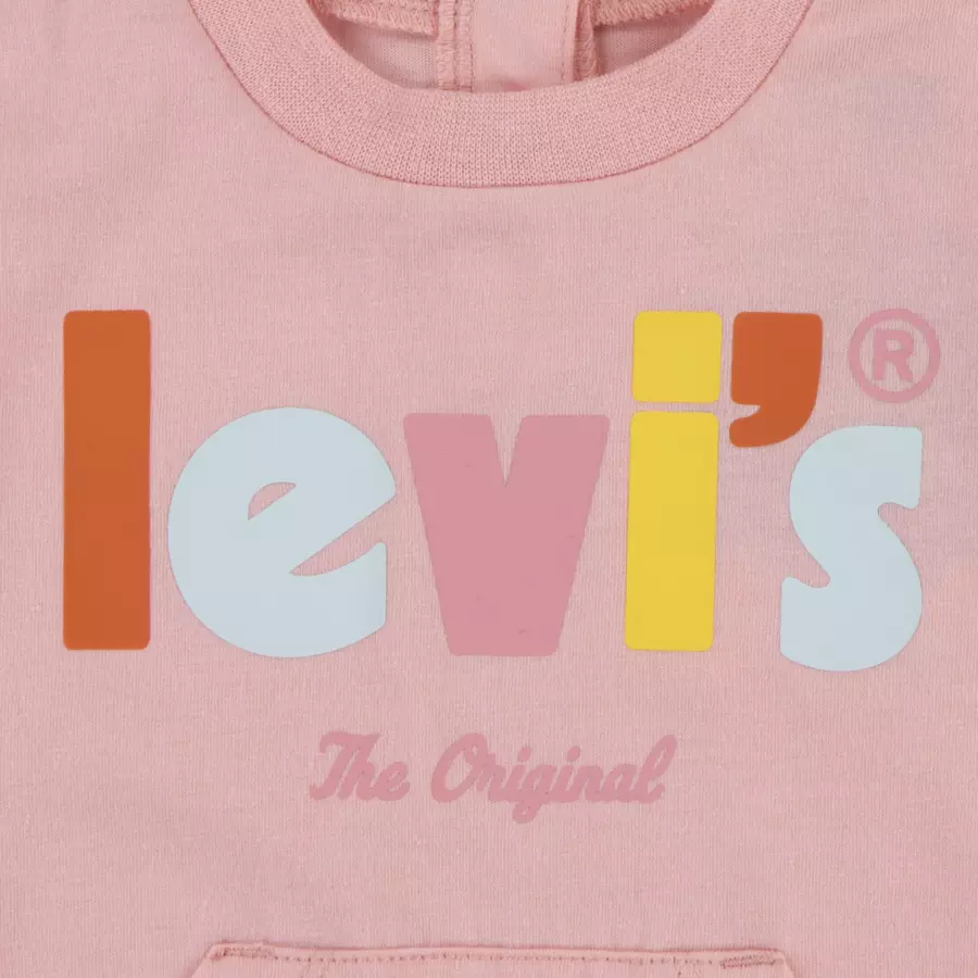 Levi's® Strampler rosa