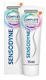 Sensodyne Complete Protection   Advanced Whitening Tandpasta Multiverpakking 6x75ML